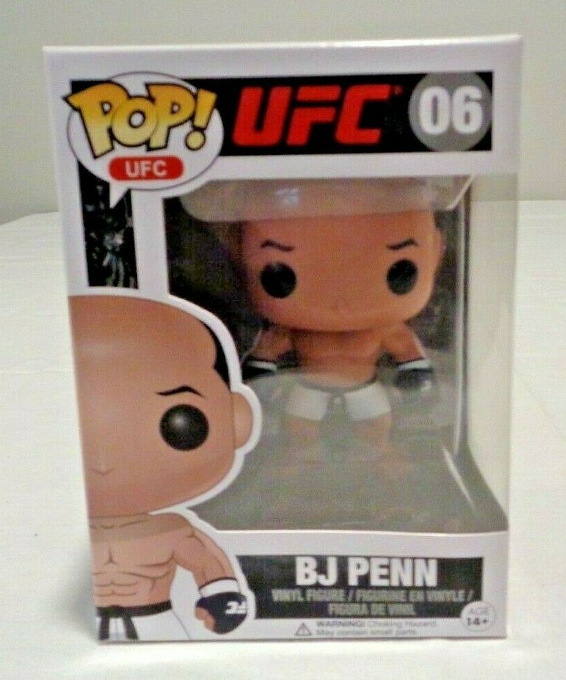 UFC BJ Penn Vinyl Figure #06 FUNKO Pop