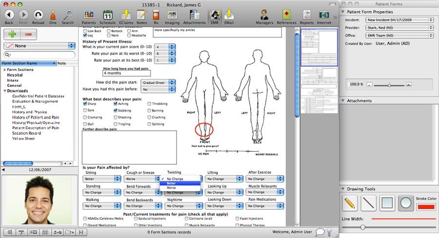 sample electronic healthcare record president obama has enforced sample health record