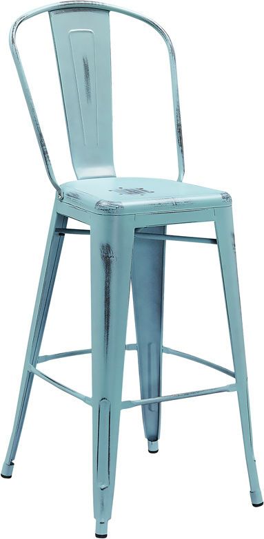 industrial style bar stools industrial pub table 30 high distressed dream blue metal indooroutdoor barstool industrial style unbranded green industrial style bar stools industrial pub table 30 high distressed dream blue metal indooroutdoor barstool industrial style unbranded green