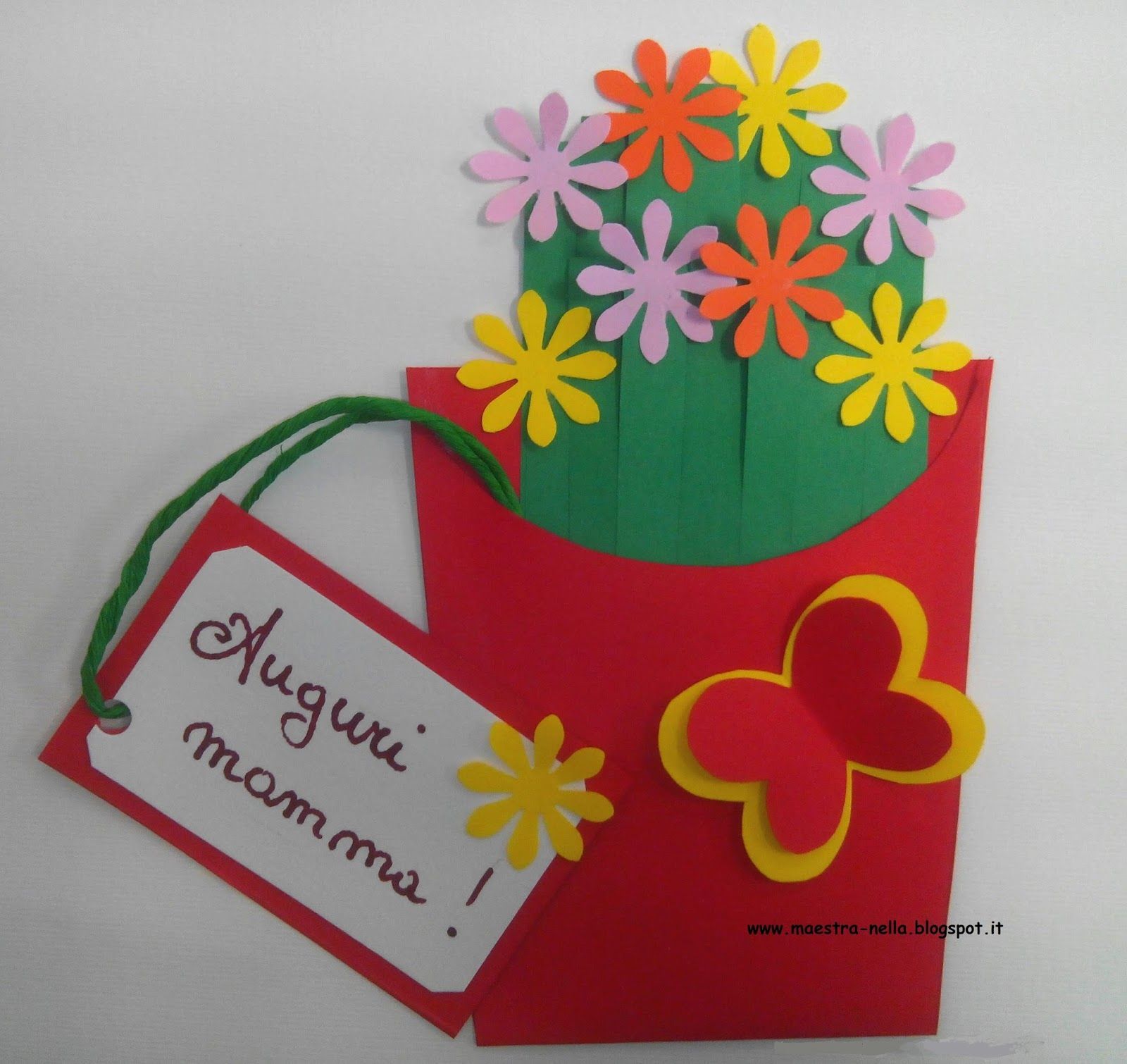 Maestra Nella | Coniglio Fai Da Te, Kids Crafts, Idee Per La Festa Della Mamma