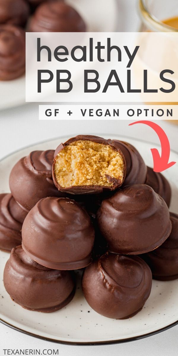 Healthy Peanut Butter Balls