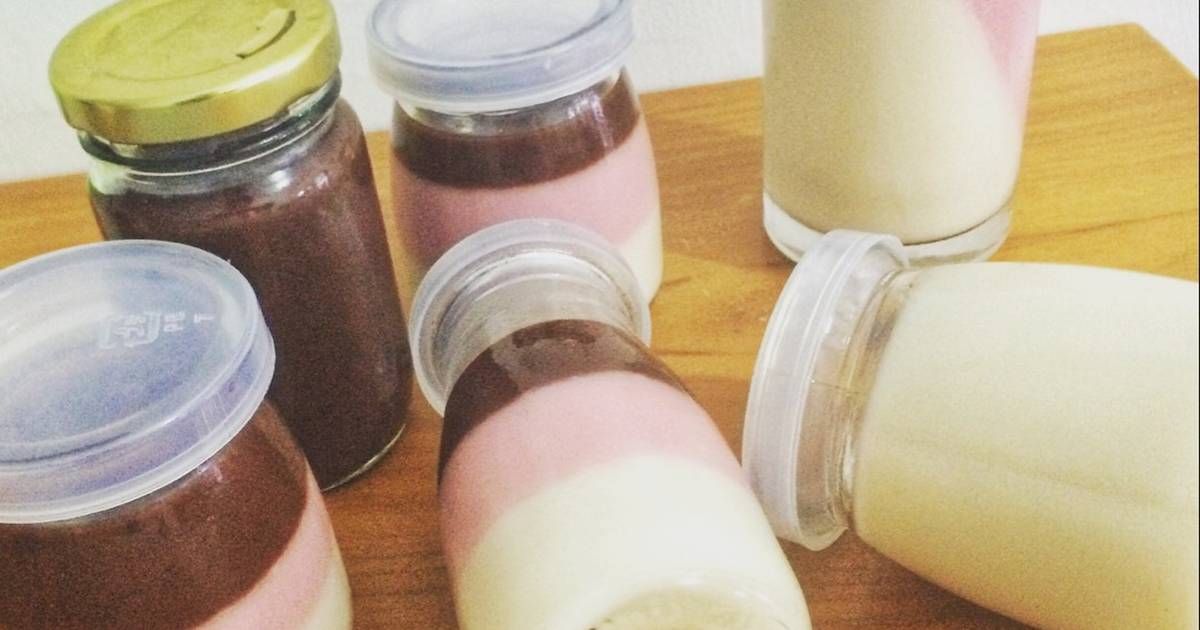 Resep Puding Puyo Puding Cantik Yang Lagi Booming Makanan Ringan Manis Resep Resep Makanan Penutup