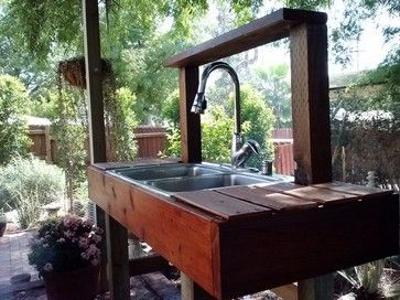 Outdoor Deck Sink Google Search Garden Sink Outdoor Sinks Outside Sink