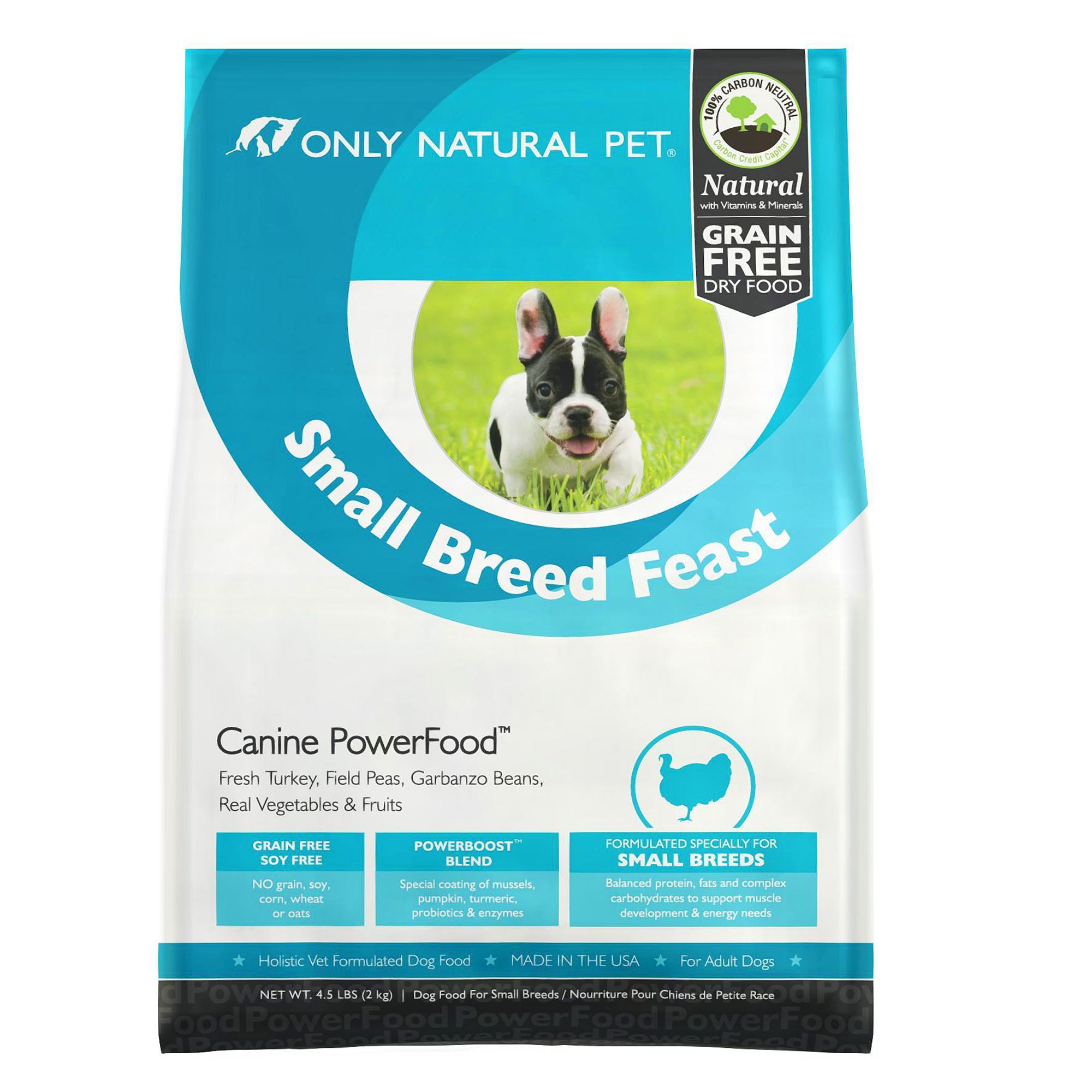Only Natural Pet Canine Powerfood Small Breed Dog Food Limited