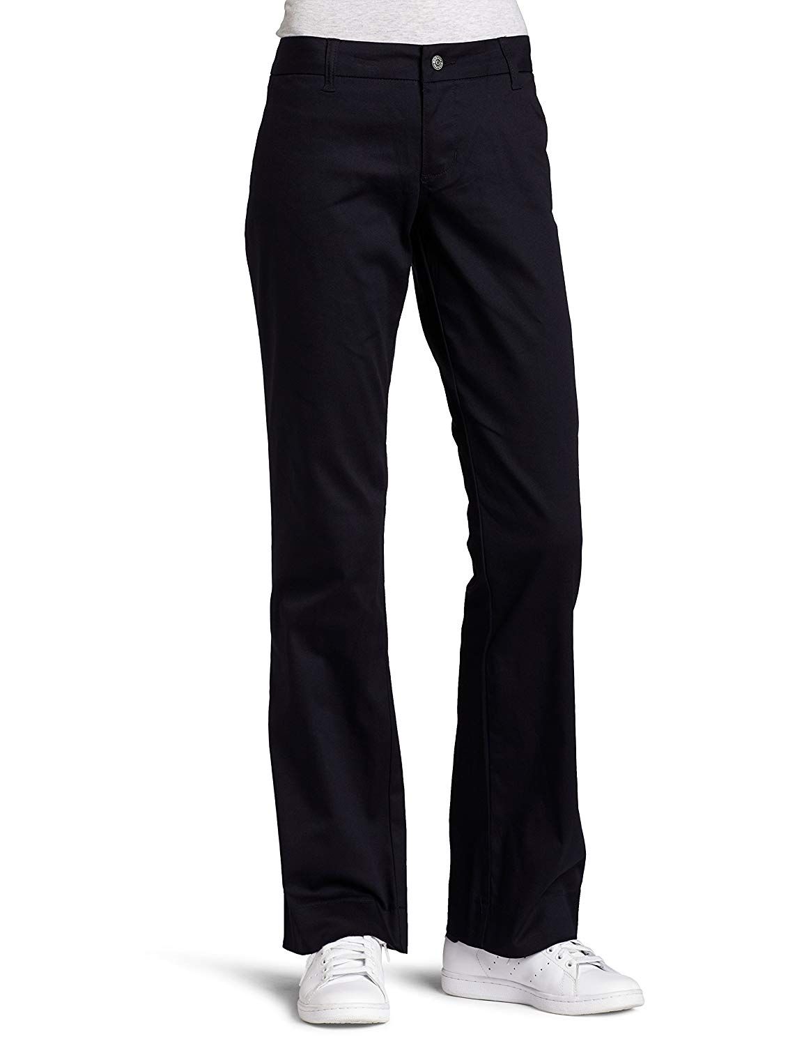 Dickies Girls Juniors Bull Pant 2 Back Pocket Pant-School Uniform