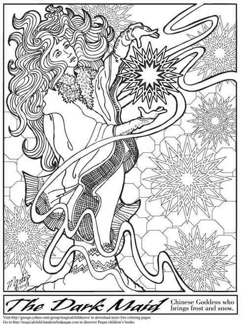 Pagan / Myth kleurplaten Pagan Reserve of Shadows and Outdated photograph relating to Printable Wiccan Coloring Pages known as Pagan / Myth kleurplaten Pagan Guide of Shadows and Previous