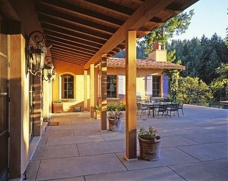 love the transition from covered to uncovered - no change ... love the transition from covered to uncovered - no change ... on Uncovered Patio Ideas id=97842