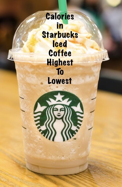 Best Starbucks Iced Coffee Drinks Low Calorie