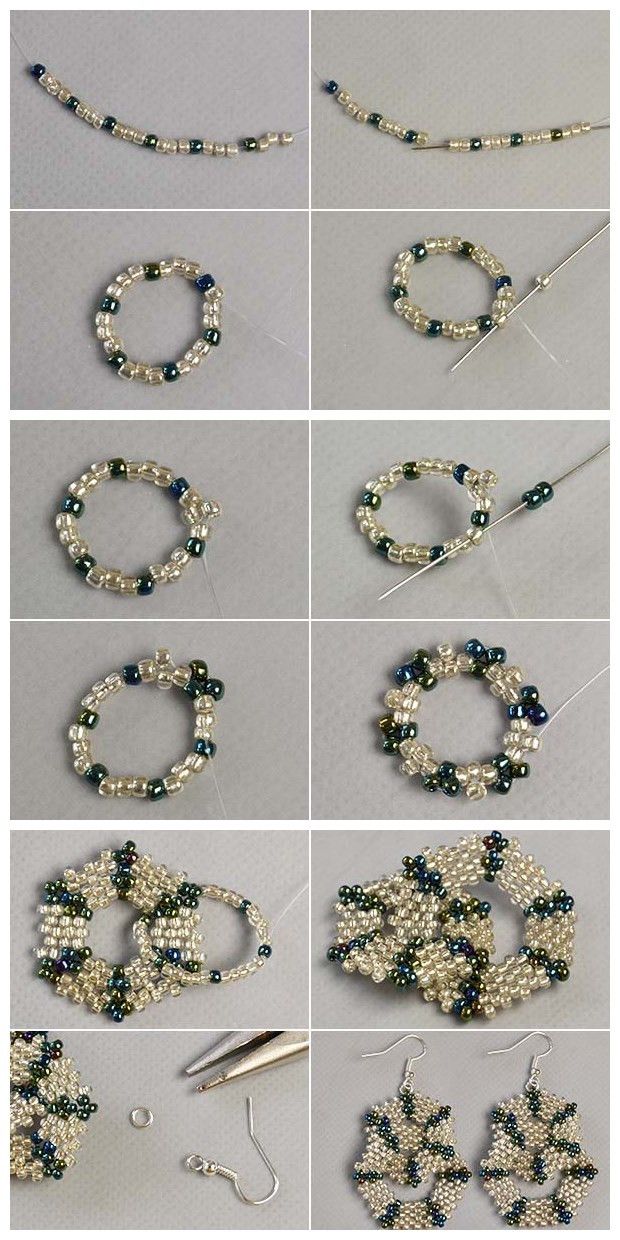 Tiny Seed & Bugle Beads Tiny Seed & Bugle Beads