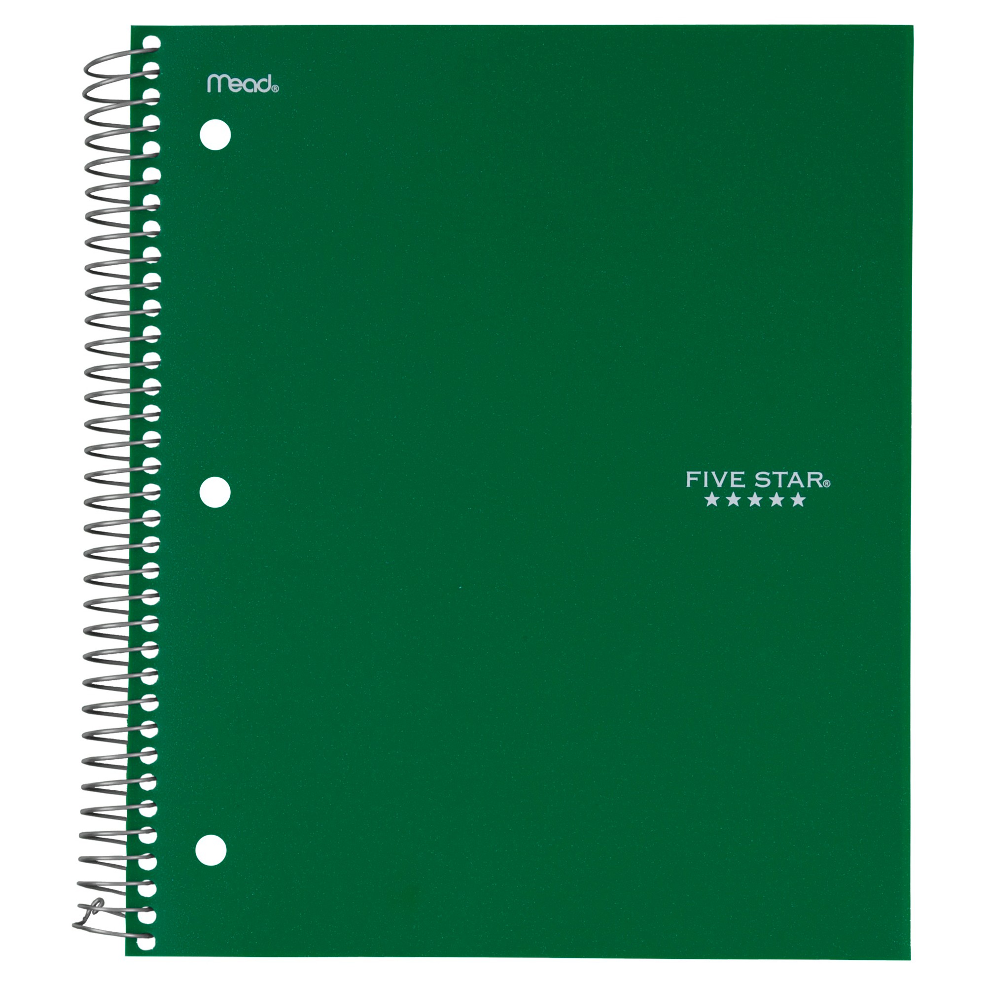 Five Star 3 Subject Notebook Mead Five Star 3 Subject Spiral Notebook With Folder College Rule 150 Sheet Navy Blue Mead Five Star 3 Subj College Rule College Notebook Five Star Notebook