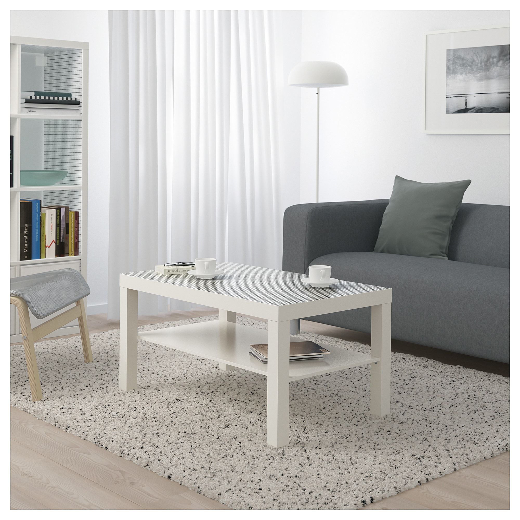 Ikea LACK COFFEE TABLE WHITE
