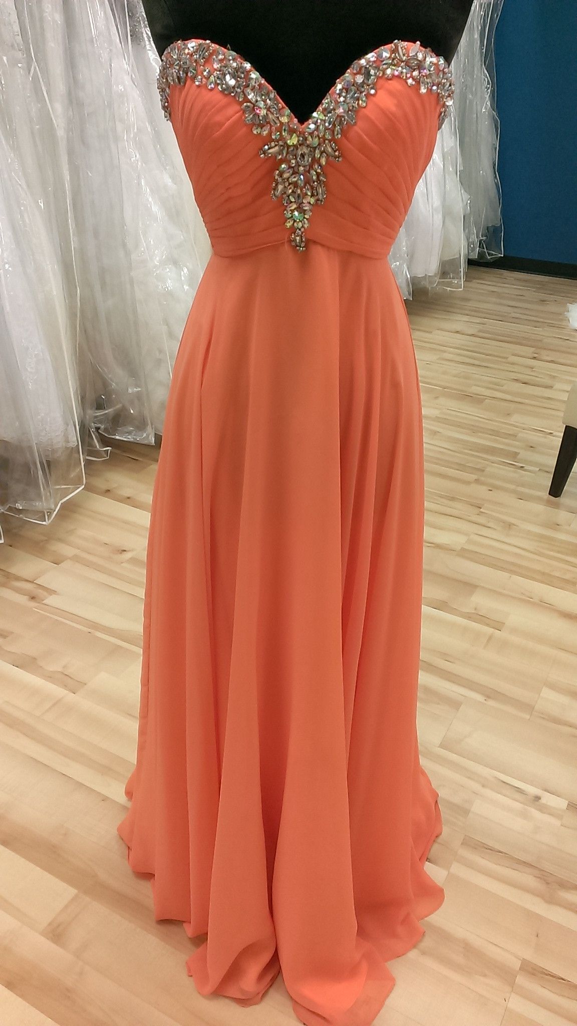Flowing Dresses for Promotion