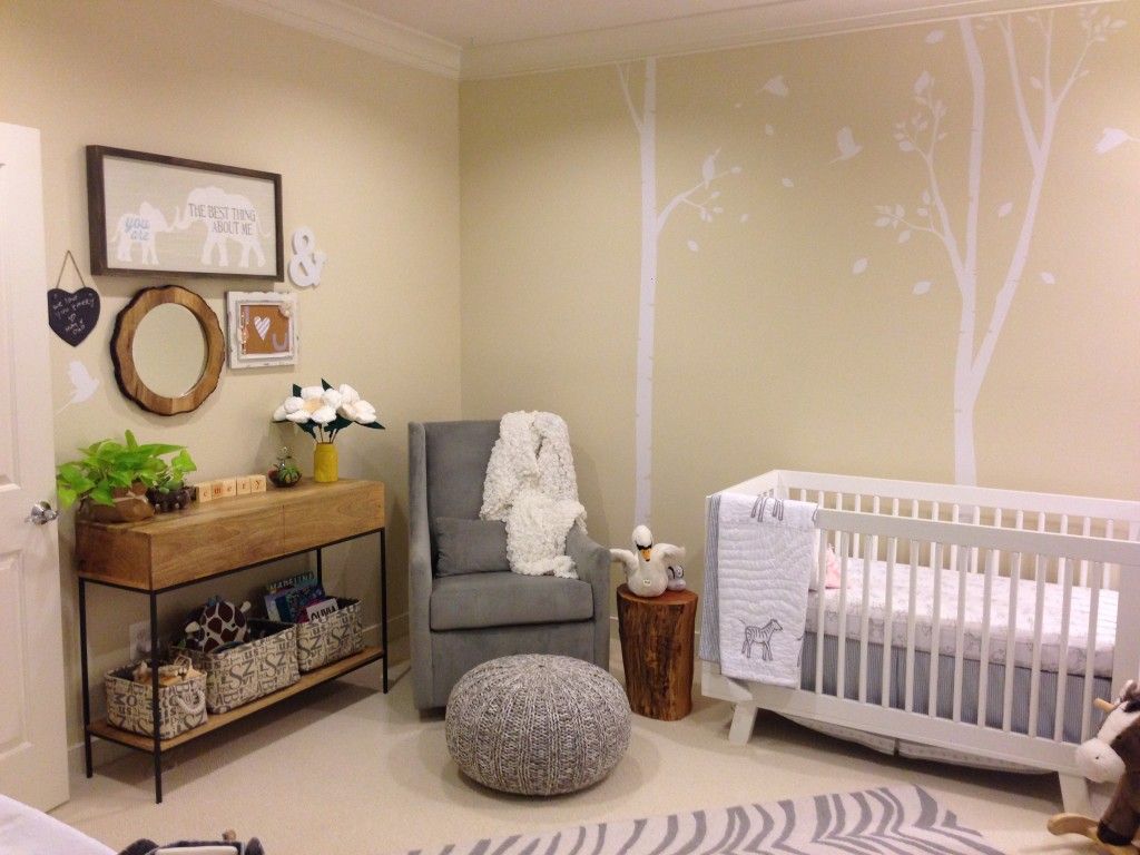 Neutral Baby Safari Themed Nursery Project Neutral Baby Safari Themed Nursery