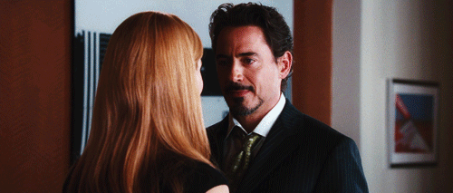 Image result for pepper potts gif
