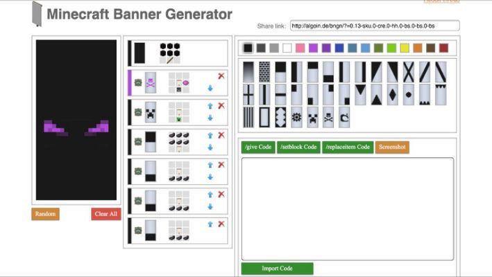 Minecraft Banners Recipe I made | Minecraft banners ...