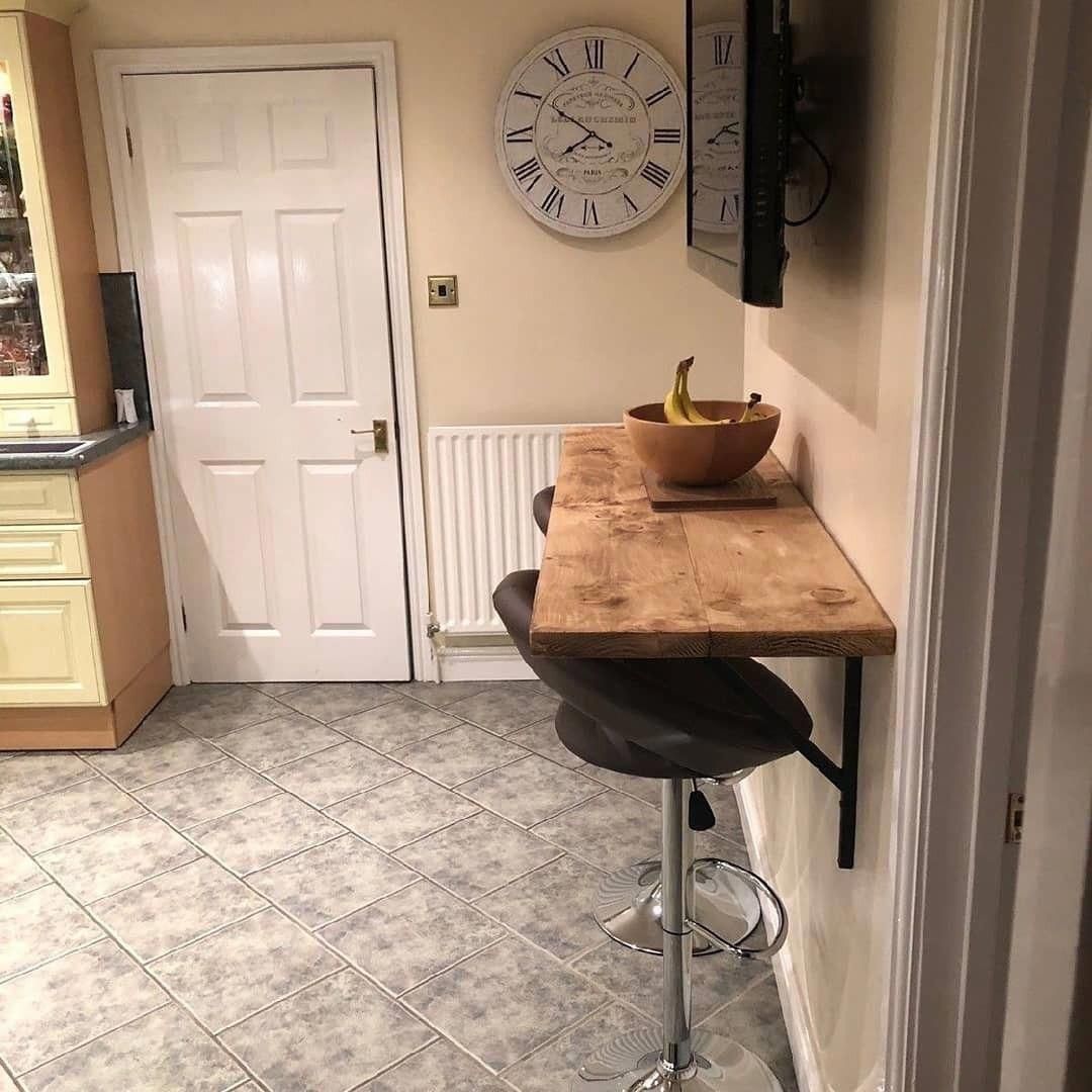 20 Wall Mounted Breakfast Bar Ideas The Urban Decor 20-wall-mounted-breakfast-bar-ideas-the-urban-decor