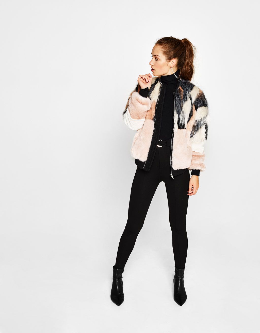 Kurk Bomber Mont Yeni Bershka Turkey Mont Kadin