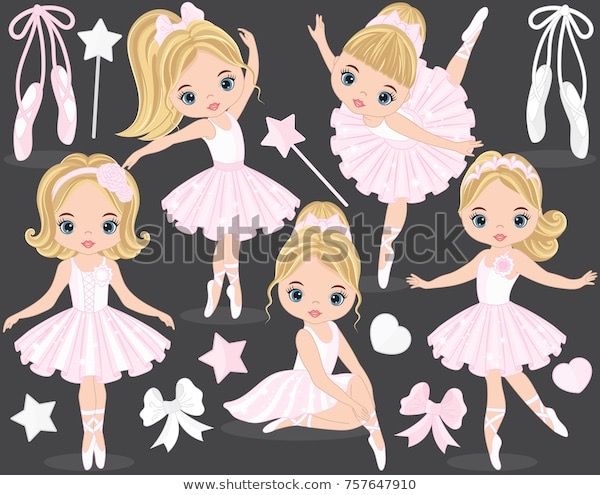 Download Pin by SweetTweets on Clip-Art in 2020 | Ballerina clipart ...