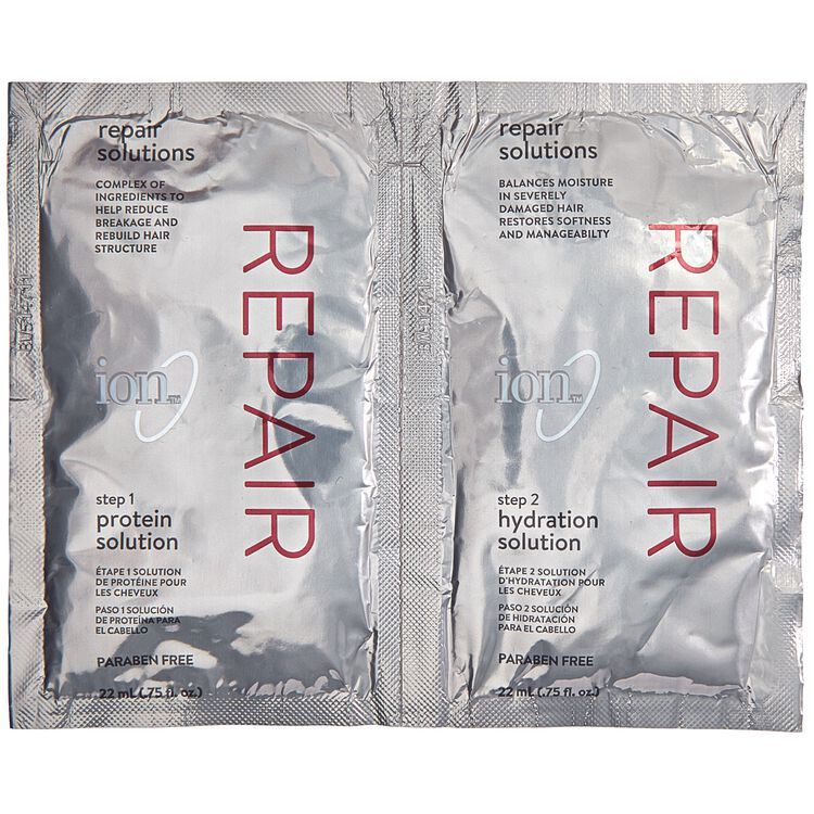 Ion Rapid Repair Kit By Repair Solutions Treatments In 2021 Severely Damaged Hair Damaged Hair Paraben Free Products