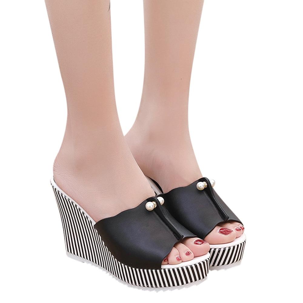 high heels for beach