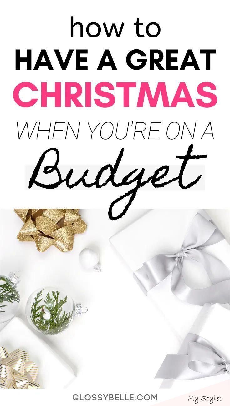 Christmas On A Budget: How To Save For Christmas So You Don-t Go Broke – Gloss...