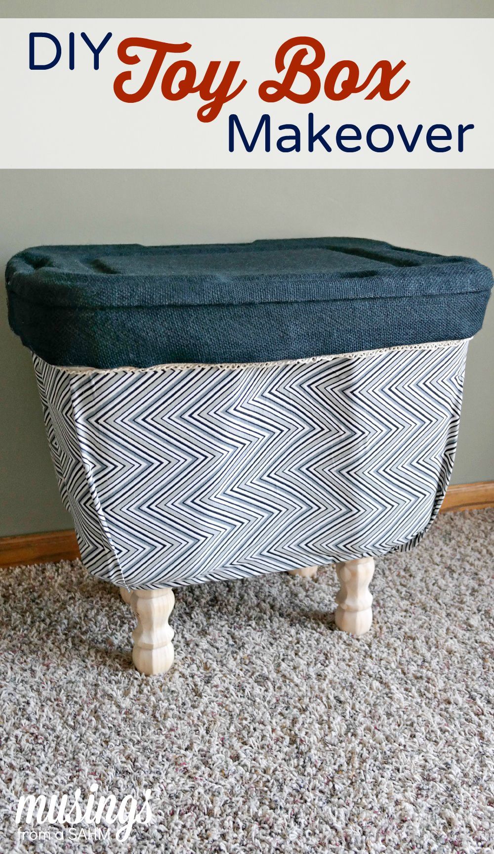 Make Your Own Basket Out Of A Box Why Didn T I Think Of That