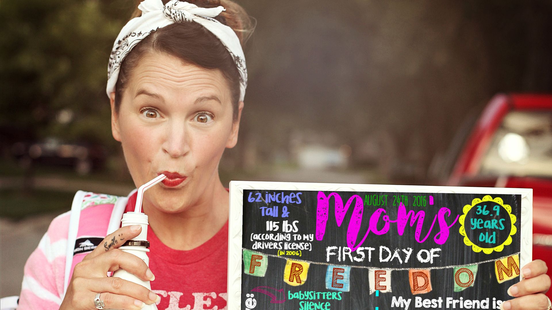 Mom First Day Of Freedom Back To School Funny School Mom Going