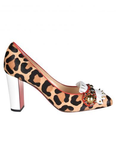 CHRISTIAN LOUBOUTIN Mocasines fucsia CHRISTIAN LOUBOUTIN Mocasines fucsia