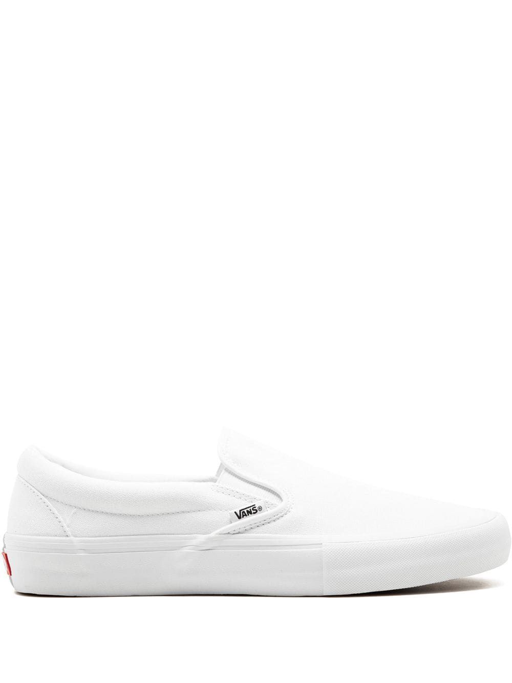 Vans Slip On Pro Sneakers Farfetch Vans Slip On Pro White Slip On Vans Vans Slip On