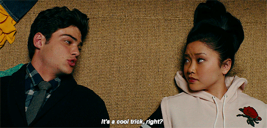27 Times To All The Boys I Ve Loved Before Totally Made Us Swoon Lara Jean Boys Movie Couples