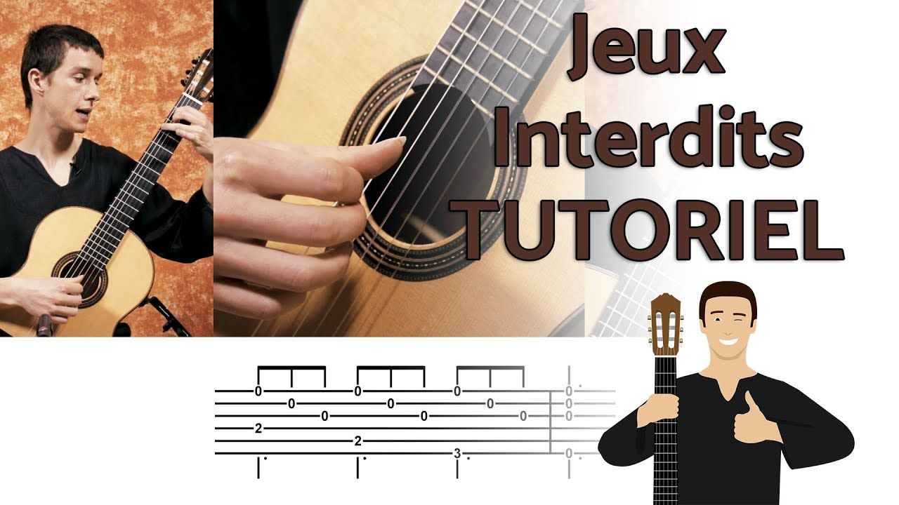 jeux interdits tablatures jeux interdits tablatures