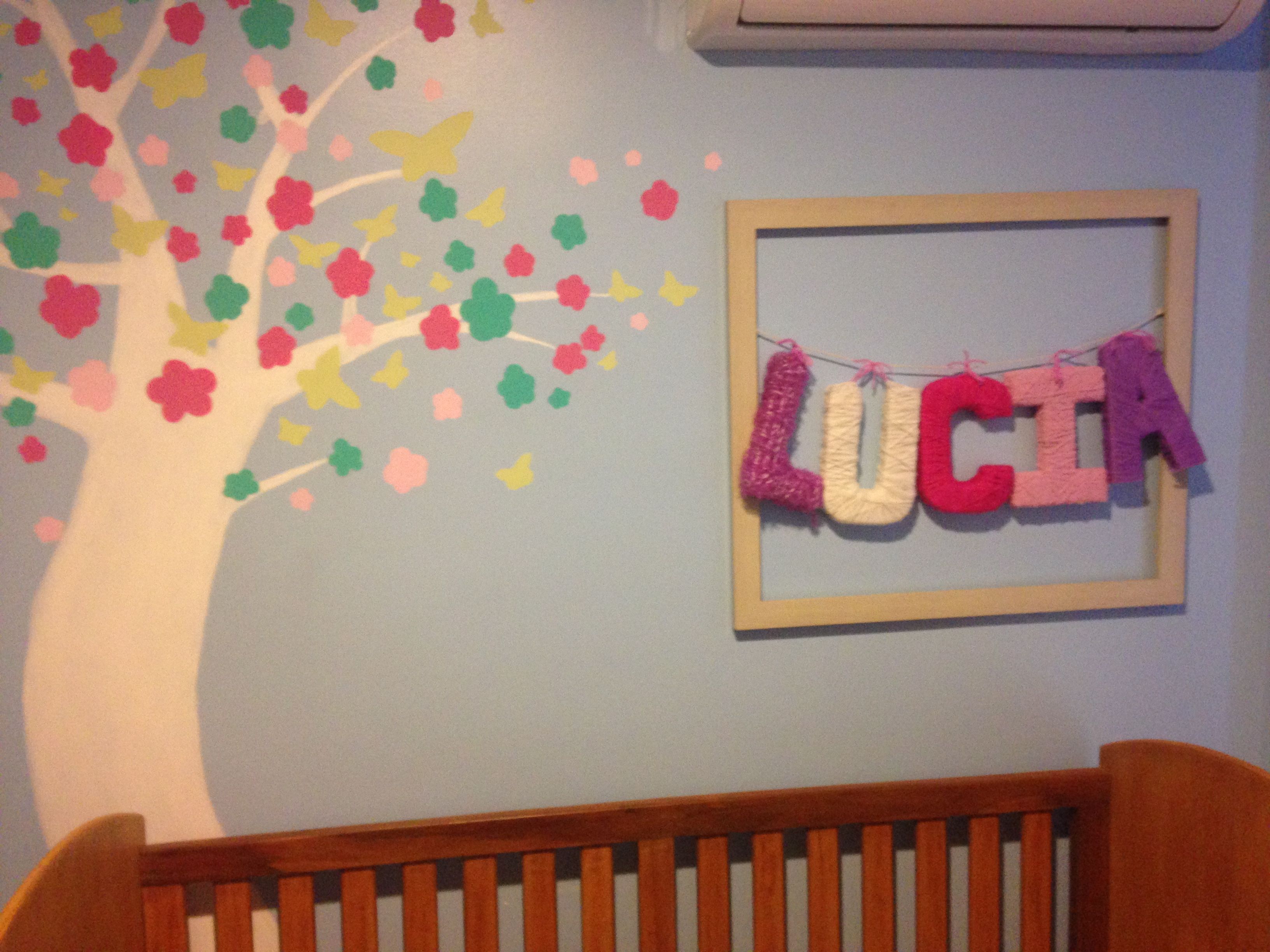 Diy Baby Room Decor Acrylic Painted Tree (Yo Can Use Diy Baby Room Decor Acrylic Painted Tree (Yo Can Use
