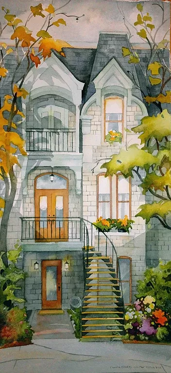 norma bradley walker artist montreal architecture art norma