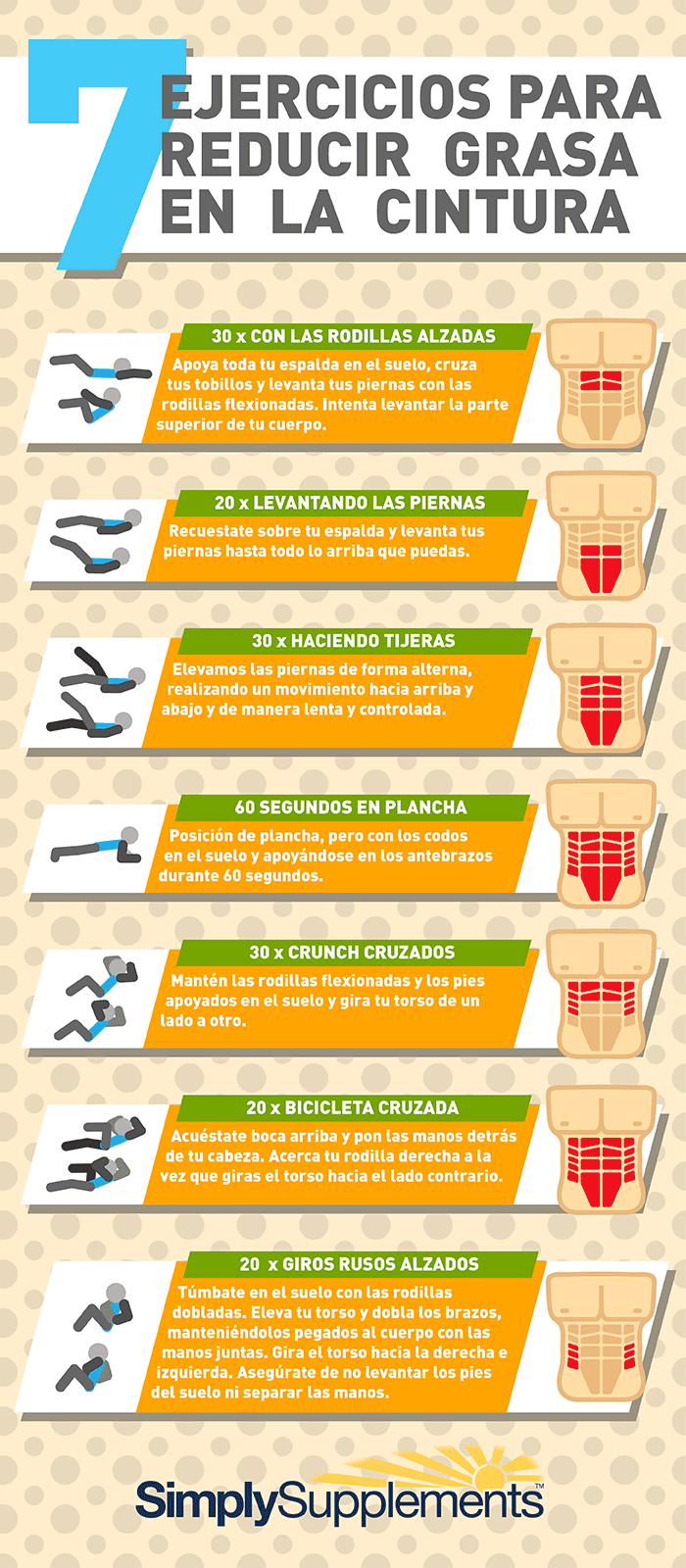 Ejercicios efectivos para bajar de peso y tonificar