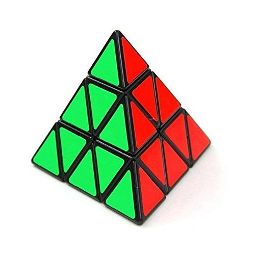Hot Pyramid Pyraminx Magic Cube Triangle Puzzle Speed Twist Intelligence Toy