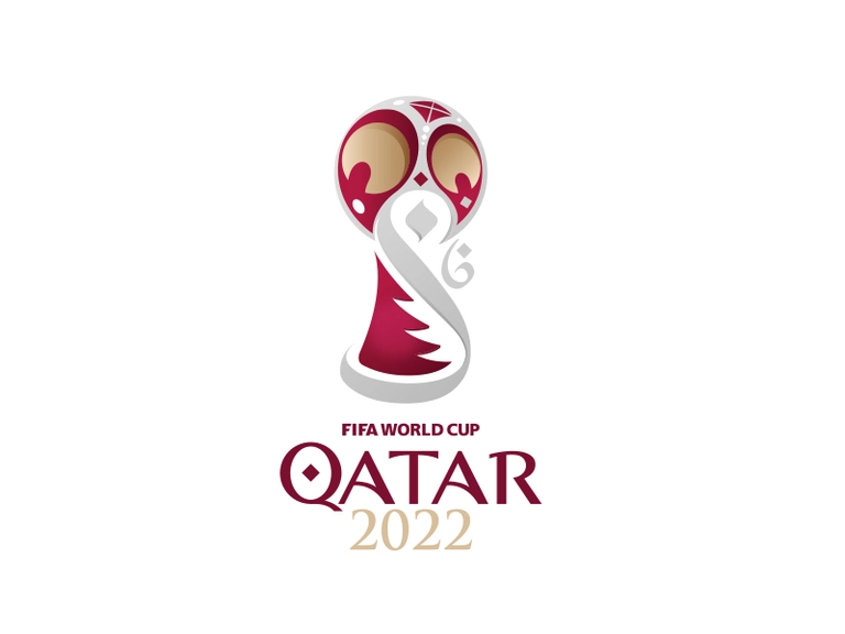 Qatar 2022 World Cup logo redesign  World cup logo, World cup, Cup logo