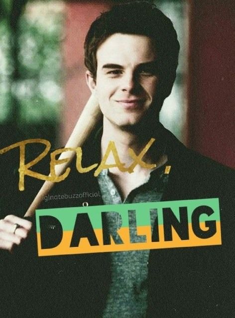 Kol Mikaelson Relax Darling Vampire Diaries The Originals The Originals Tv Show Vampire Diaries Kol Mikaelson Relax Darling Vampire Diaries The Originals The Originals Tv Show Vampire Diaries