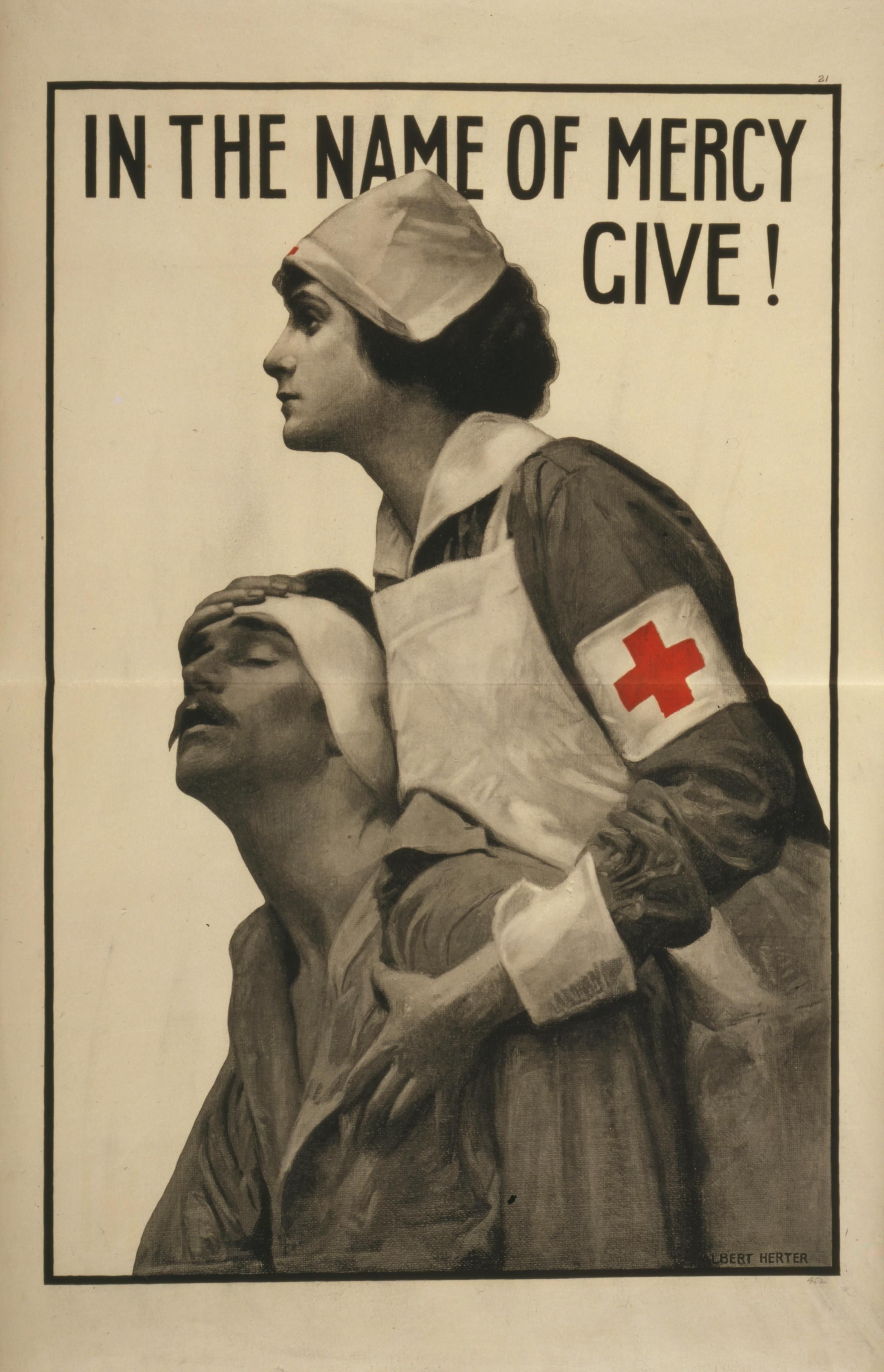 The American Red Cross in World War I