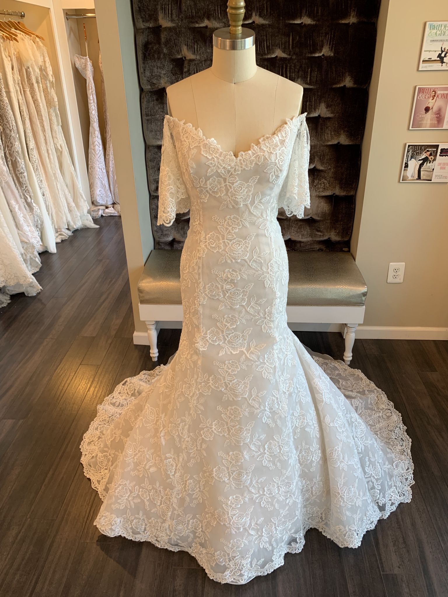 katie price wedding dress