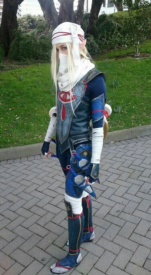 Sheik costume legend of zelda Pornstar menage trois website