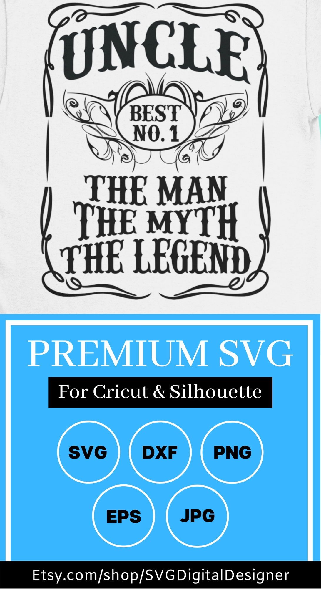 Download Uncle Svg Uncle Shirt Gift For Uncle Uncle Birthday Gift Etsy Uncle Birthday Gifts Birthday Cards For Boyfriend Uncle Shirt