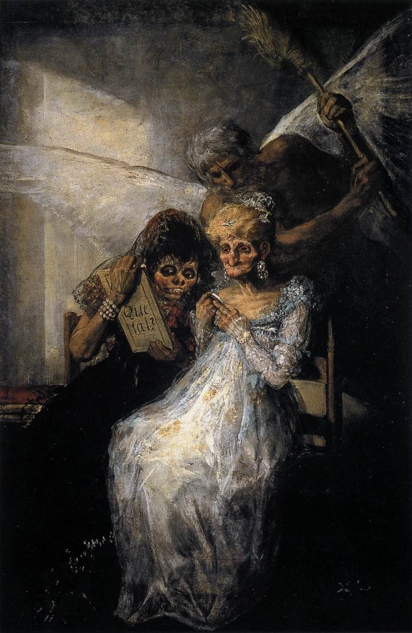 The old woman for a long time did not let anyone into her apartment. That' The old woman for a long time did not let anyone into her apartment. That'