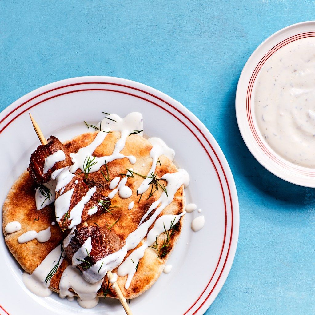 How to Make NYC's Famous Halal White Sauce White sauce
