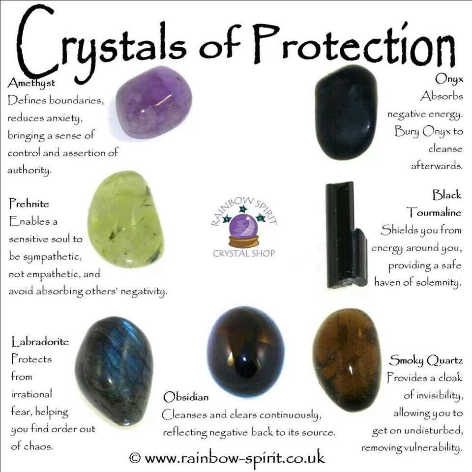 Crystals for Protection Edelstenen, Helende kristallen, Kristallen