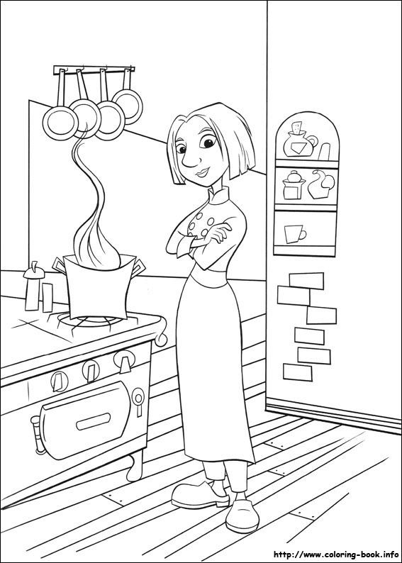 Download Ratatouille coloring picture | Cool coloring pages, Abc coloring pages, Disney coloring pages