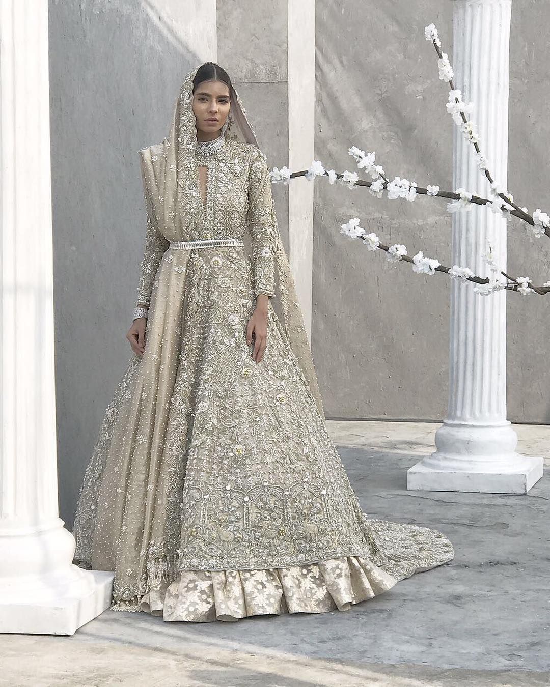 Sana Yasir Asian bridal dresses, Pakistani bridal dresses, Desi