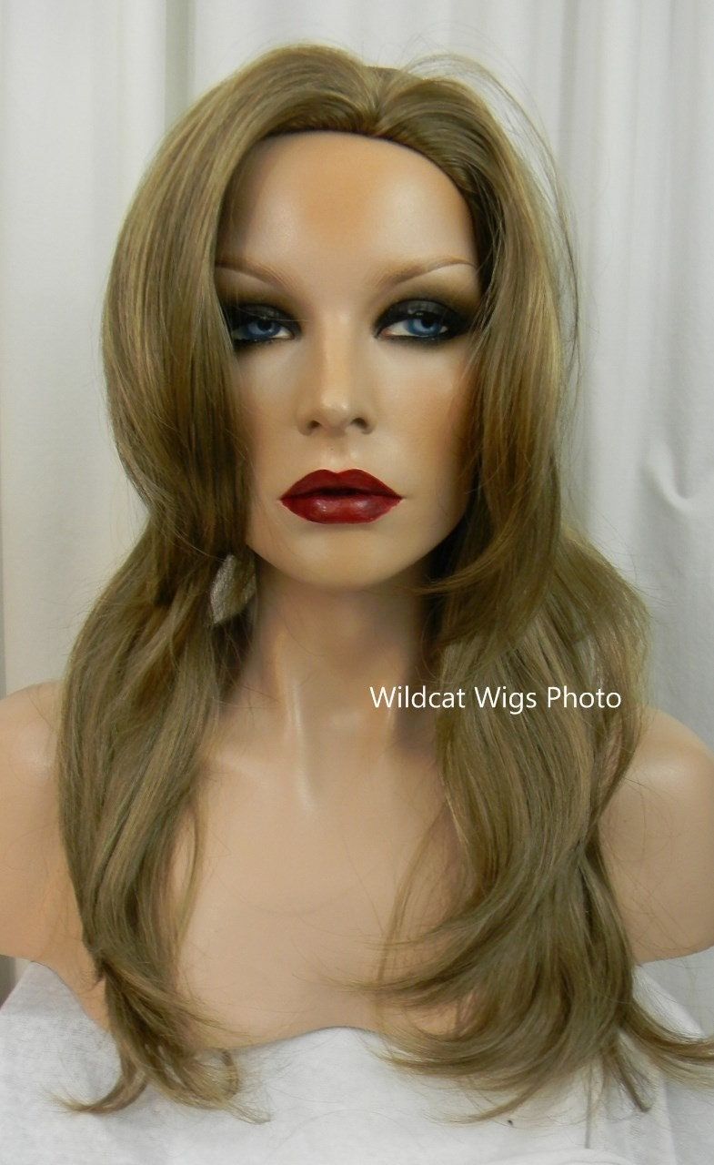 New Quality UNISEX Wig .. Long Light Brown Skin Top. Last One! Beauty and the Beast