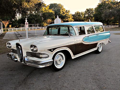1958 Edsel Bermuda Classiccars Re Pin Brought To You By Agents Of Carinsurance At Houseofinsurance For Autoinsuranceineugene ステーションワゴン 車 車 一覧 1958 Edsel Bermuda Classiccars Re Pin Brought To You By Agents Of Carinsurance At Houseofinsurance For Autoinsuranceineugene ステーションワゴン 車 車 一覧