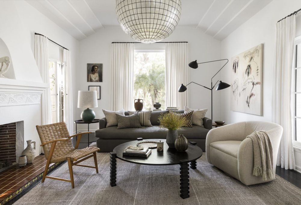 These are the furniture trends to bookmark in 2023. According to interior designers, curved and glass furniture, brown tones, and indulgent fabrics will dominate the home space this year.