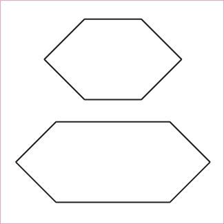 Bright image for printable hexagons Agile image intended for printable hexagons